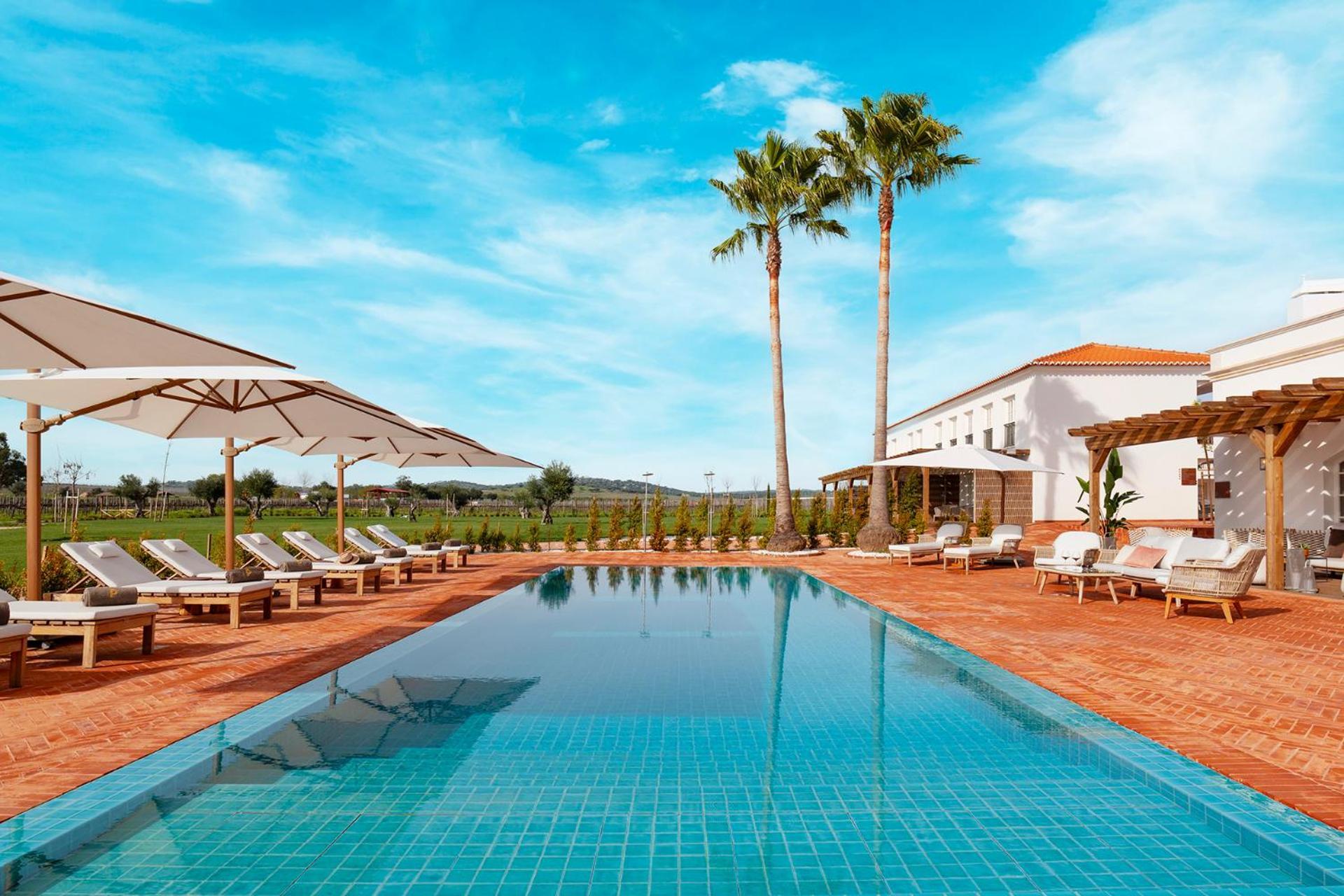 Quinta Do Paral - The Wine Hotel Vidigueira Buitenkant foto